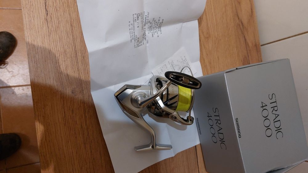 Stradic FM 4000 kołowrotek spinningowy