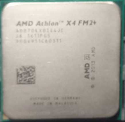 Материнська плата GA-F2A58M-S1+ Процесор AMD Athlon X4 870K
