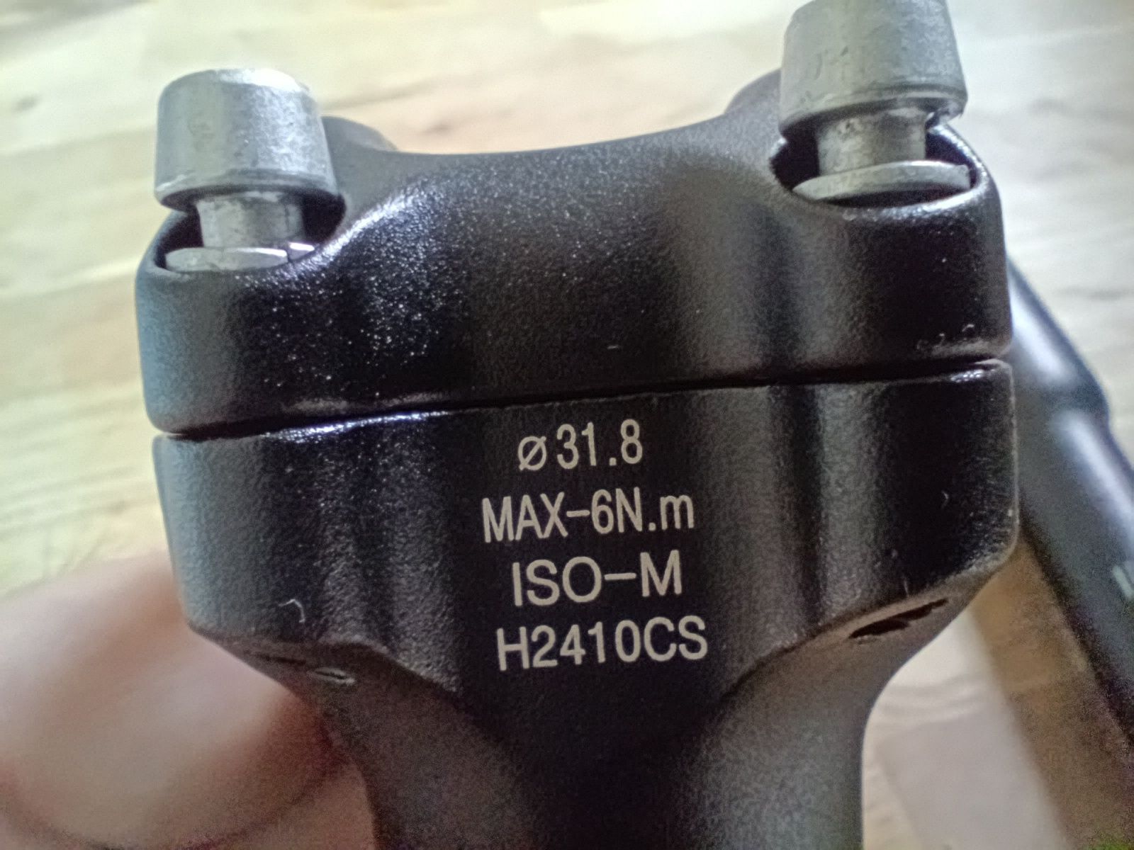 mostek kierownicy 90mm 9cm 31,8mm ahead szosa mtb gravel kross esker 6