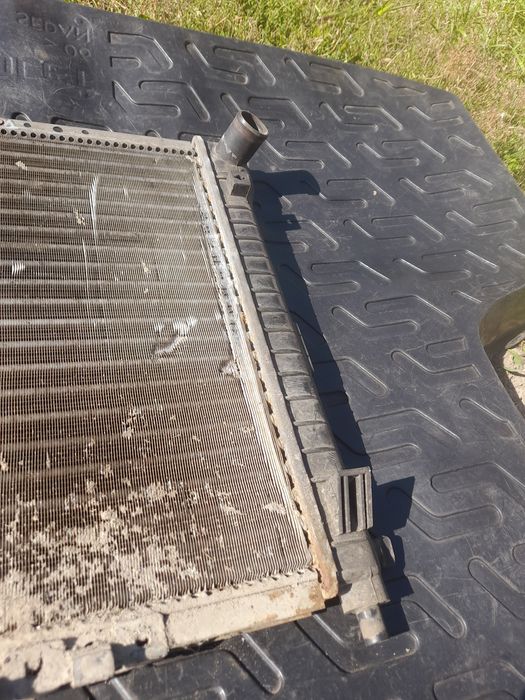 Радиатор охлаждения для Шевроле Авео Т250