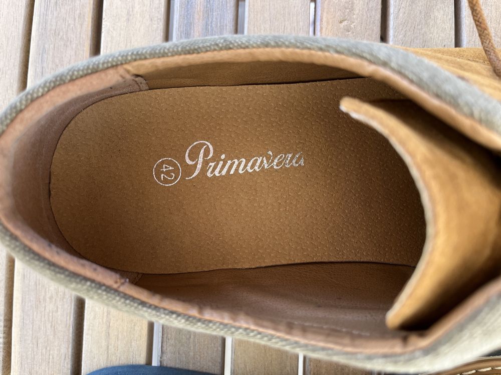 Sapatos Primavera 41