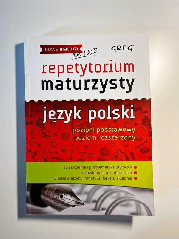 Repetytorium maturzysty język polski nowa matura