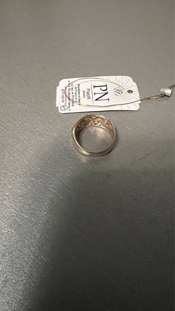 Кольцо,каблучка золота 585 Gucci