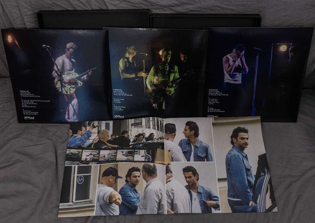 depeche MODE - Live in Warsaw 2001-BOX 3x winyl + dvd + book