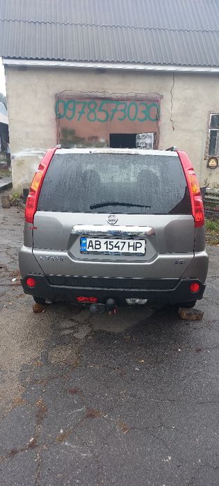 NISSAN X-TRAIL дтп  2009 рік 2.0д 4×4