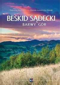 Album beskid sądecki "barwy gór" tw - Tadeusz Ogórek, Wanda Łomnick