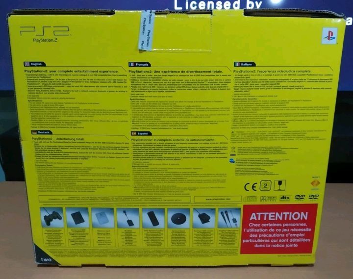 Playstation 2 Slim Completa em Caixa