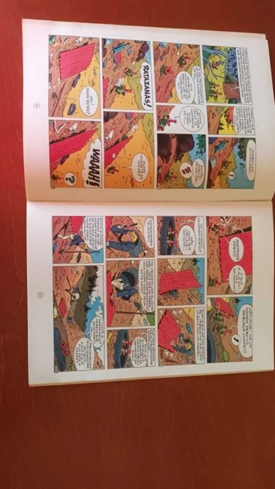 Krostons 1982 Banda desenhada