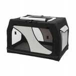 Transporter dla psa Trixie czarny M/L 91 cm x 61 cm x 58 cm