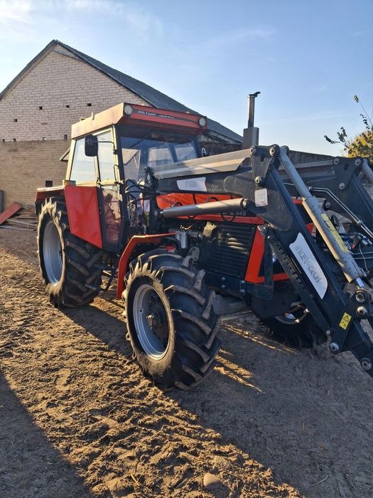 Zetor 12045 z turem
