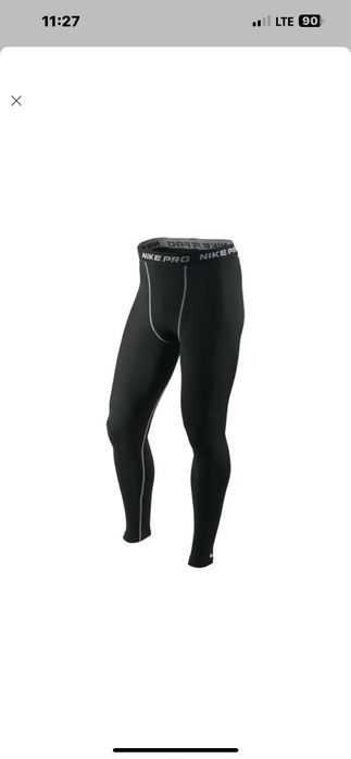 Лосіни/тайтси/легінси/Nike pro combat dri-fit compression/розмір S.