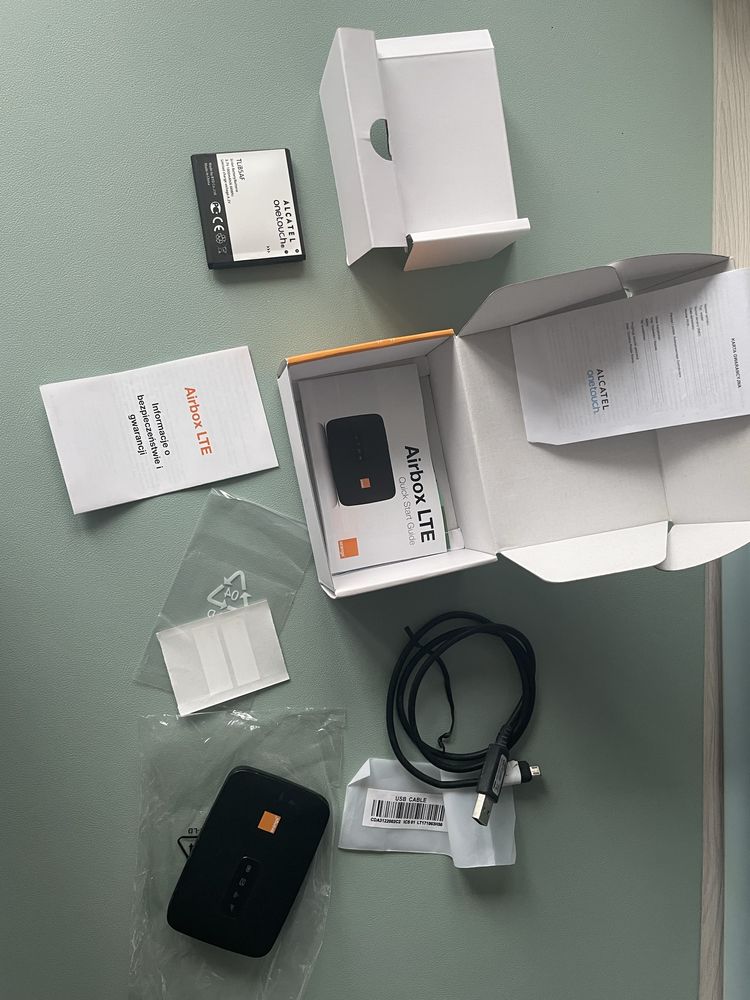 Router przenośny Airbox LTE MW40 Orange BEZ BATERII