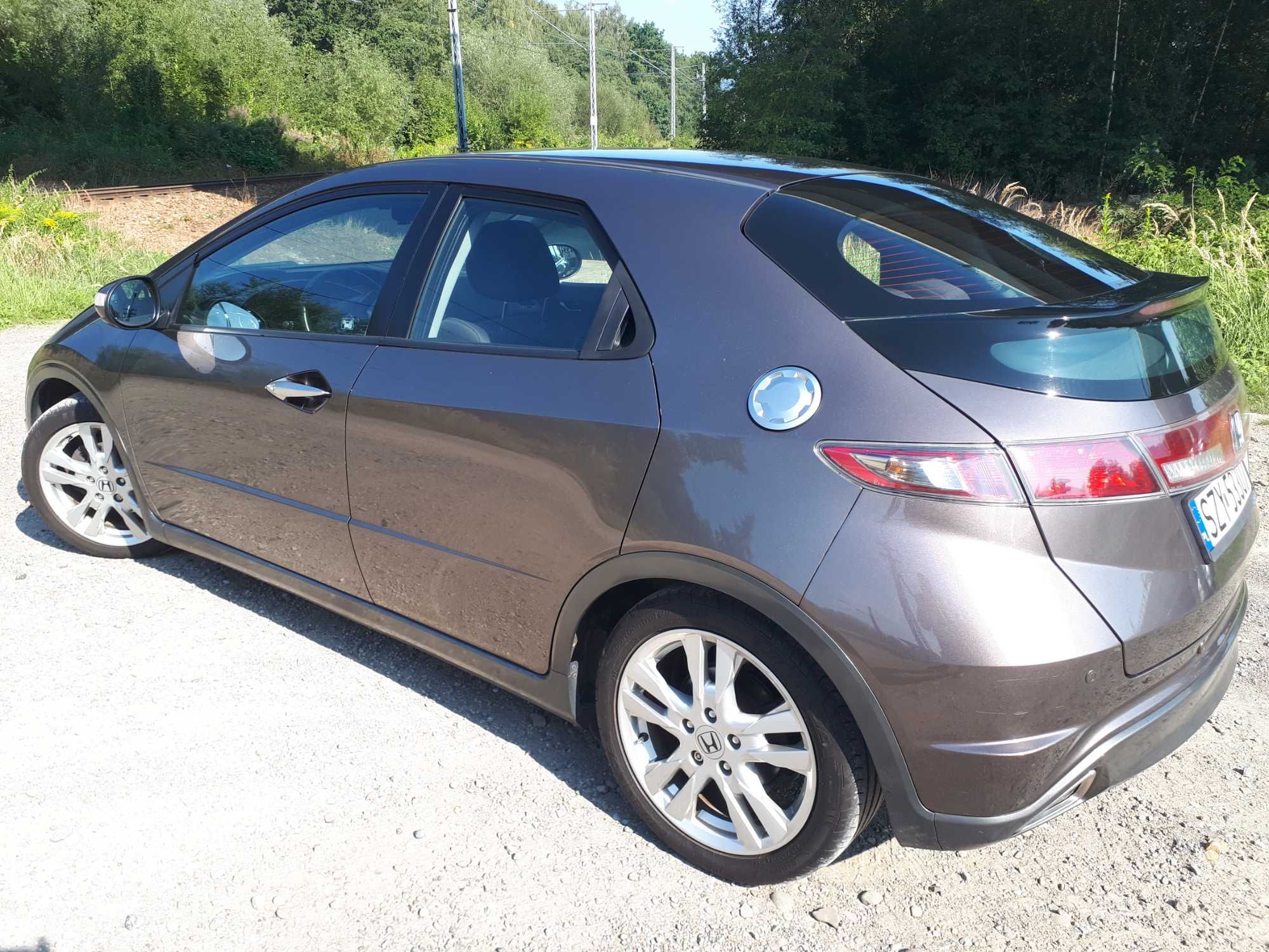 Honda Civic UFO Sport 1.8 VIII, LPG. 5D -Salon Polska
