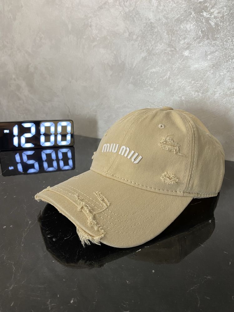 Кепка Miu Miu/ Міу міу