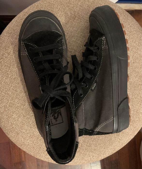 Ténis Vans pretos Style 29 Ultracush