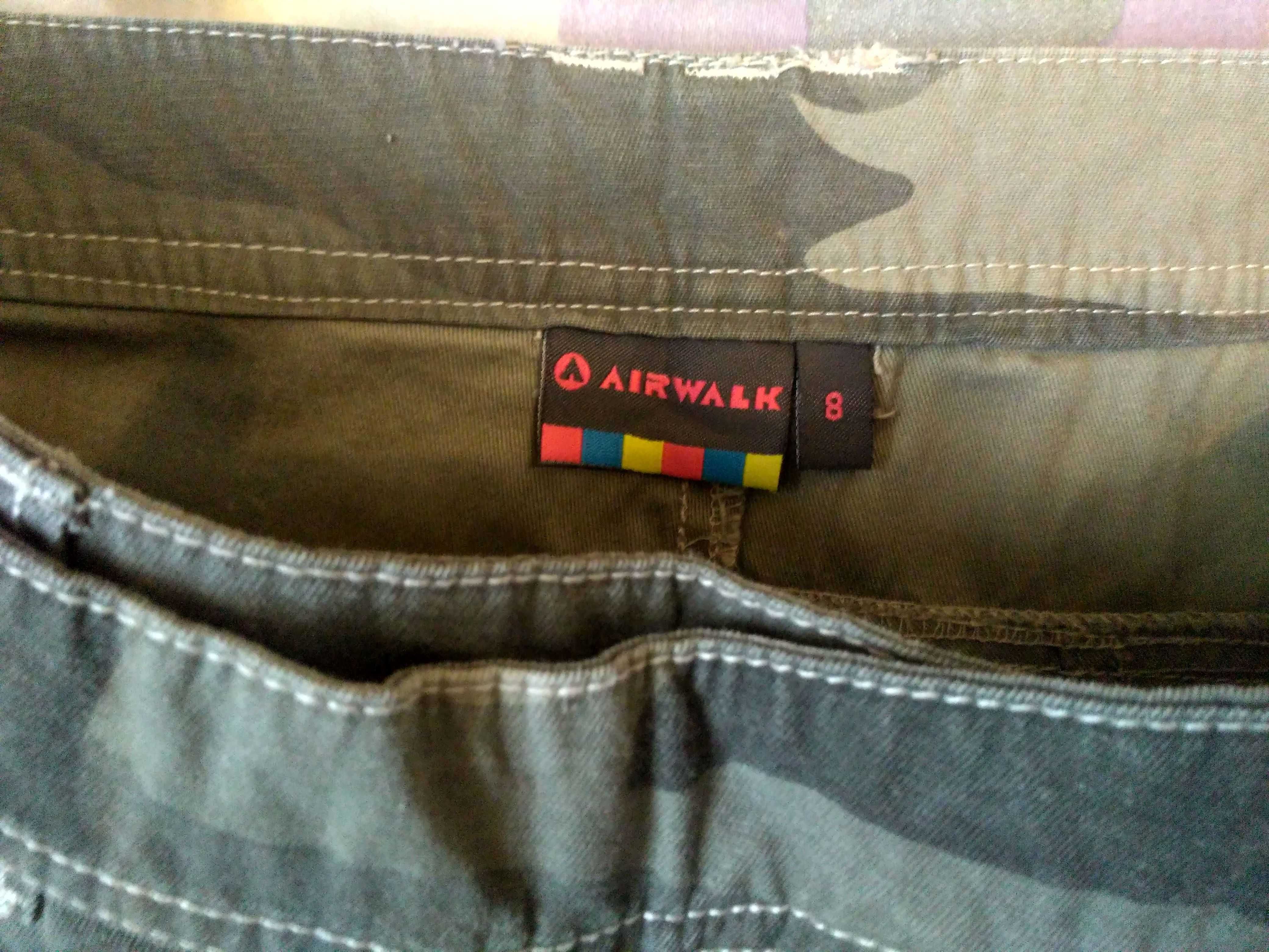 Штаны женские летние камуфляж AIRWALK размер 8