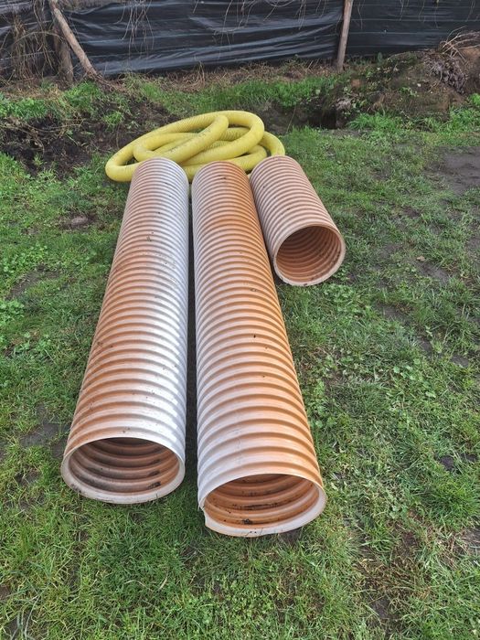 Rura drenarska 315mm Rura karbowana 315mm