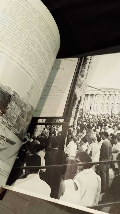 Teatro Romano di Verona 1966 Festival Internazionale