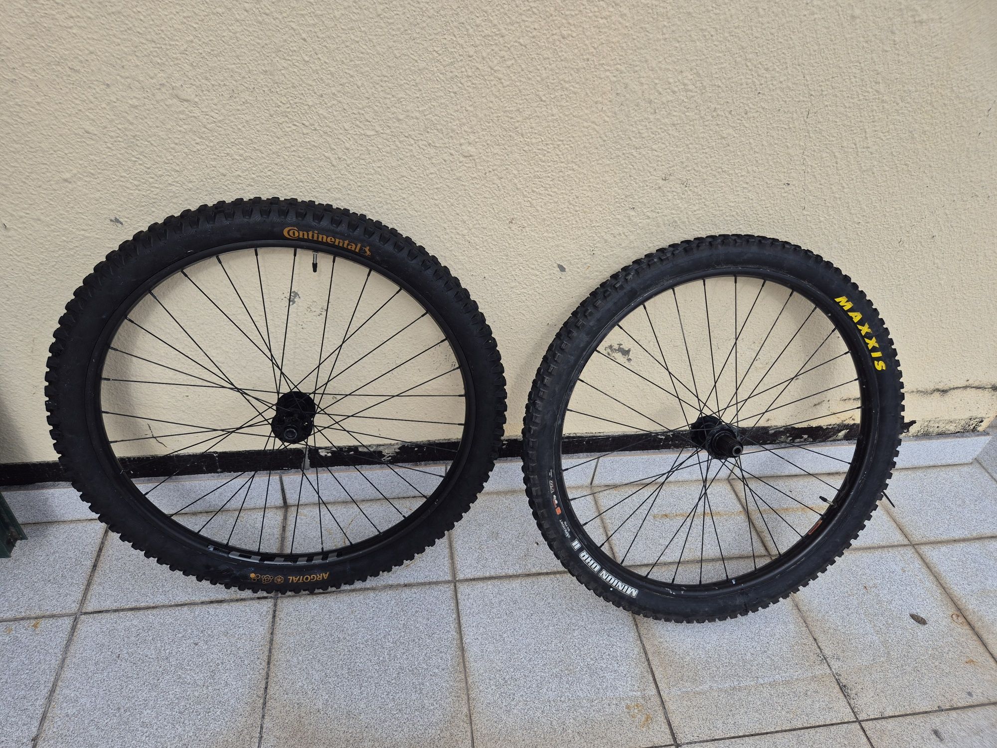Peças enduro e dh , rodas 29