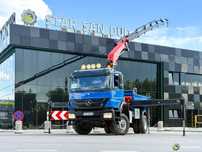 Mercedes-Benz AXOR 1833 4x4 Palfinger PK 22002 EH Żuraw Wciągarka Wywrotka  Mercedes-Benz AXOR 1833 4x4 Palfinger PK 22002 EH Żuraw Wciągarka Wy
