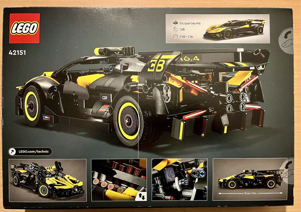 Lego Technic novo fechado