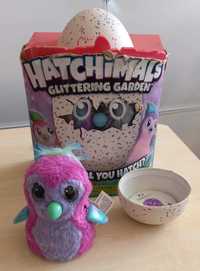 pingwinek brokatowy Hatchimals  Jajko Interaktywne Spin Master