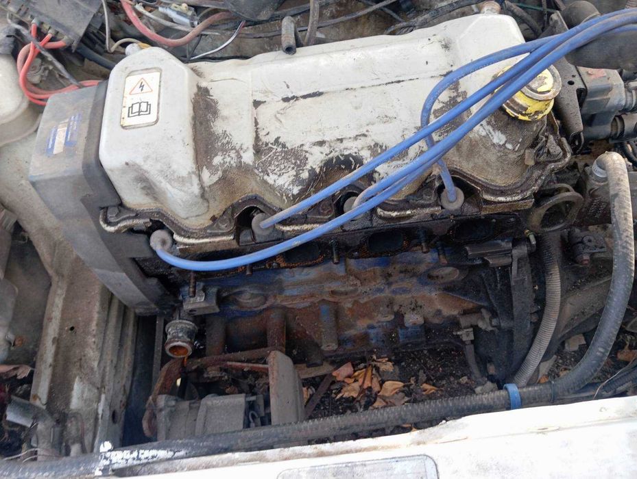 Двигун форд ескорт Оріон 1.4 cvh мотор ford f6f escort Orion