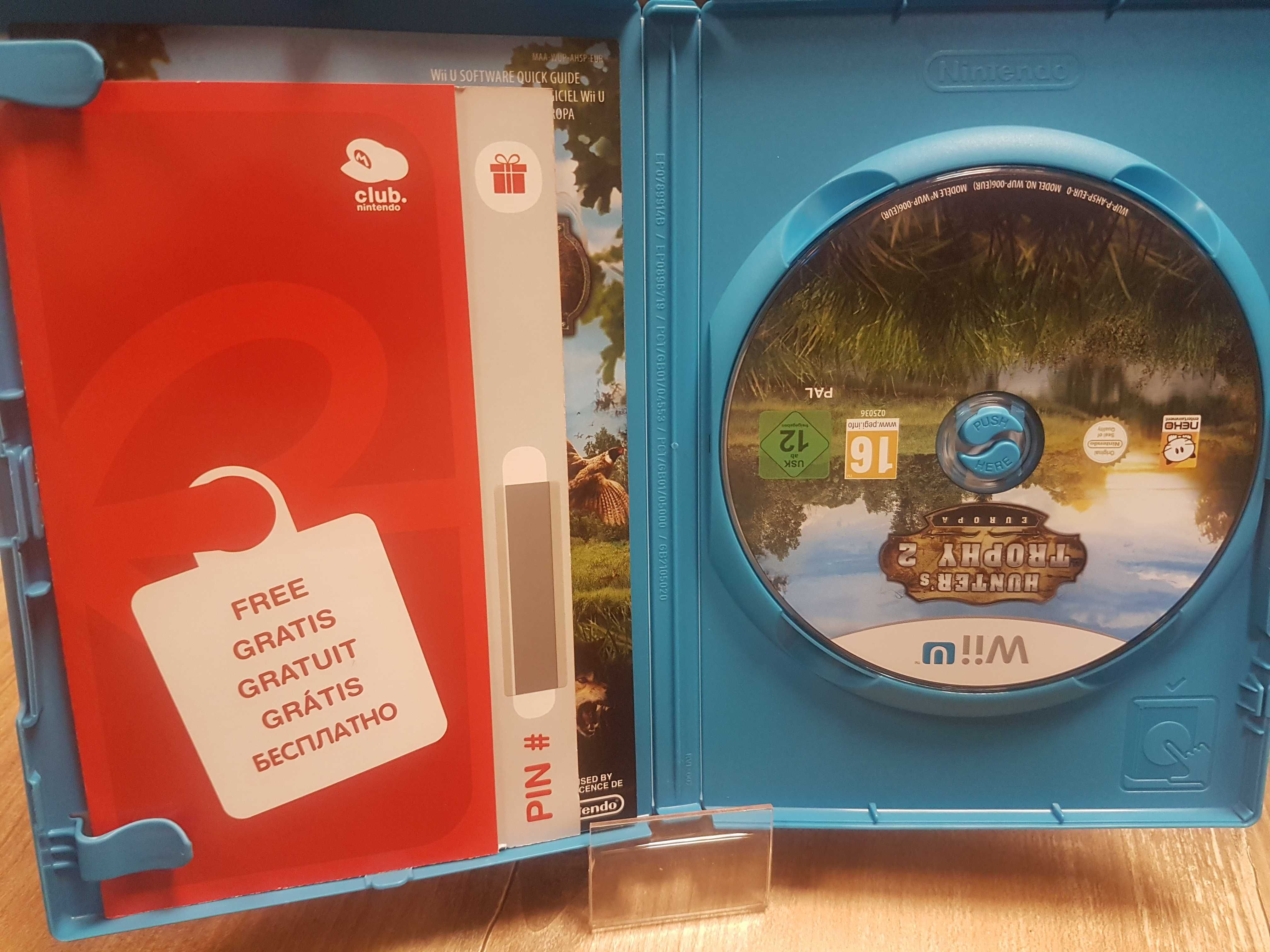 Hunter's Trophy 2: Europe WIIU, Sklep Wysyłka Wymiana