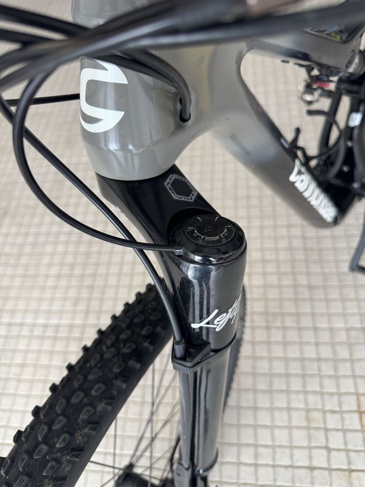 Bicicleta Cannondale Scalpel 3 Carbono PRETO T-M