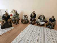 Chinska porcelana Rybak / budda mnich
