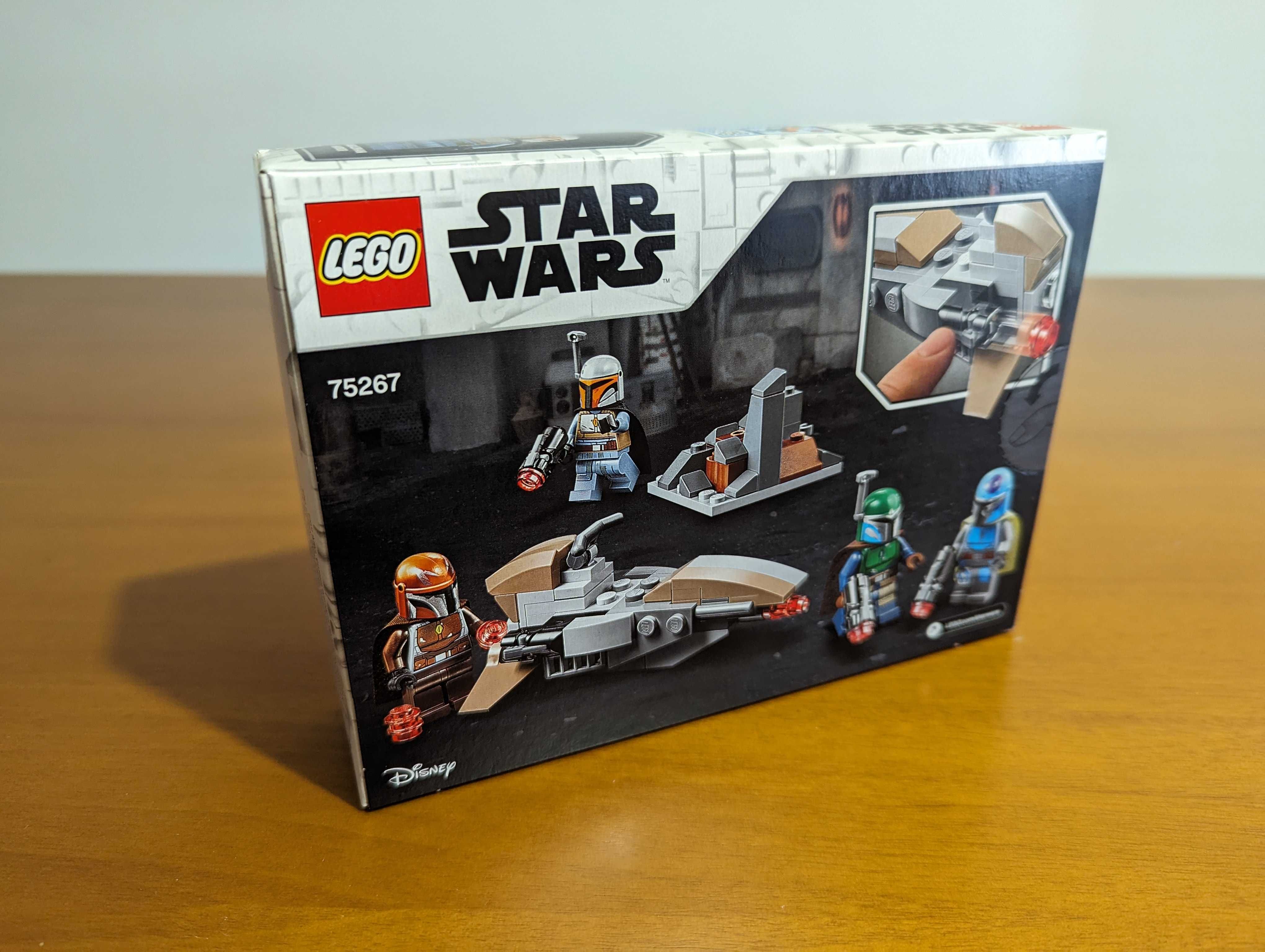 LEGO Star Wars Mandalorian Battle Pack 75267