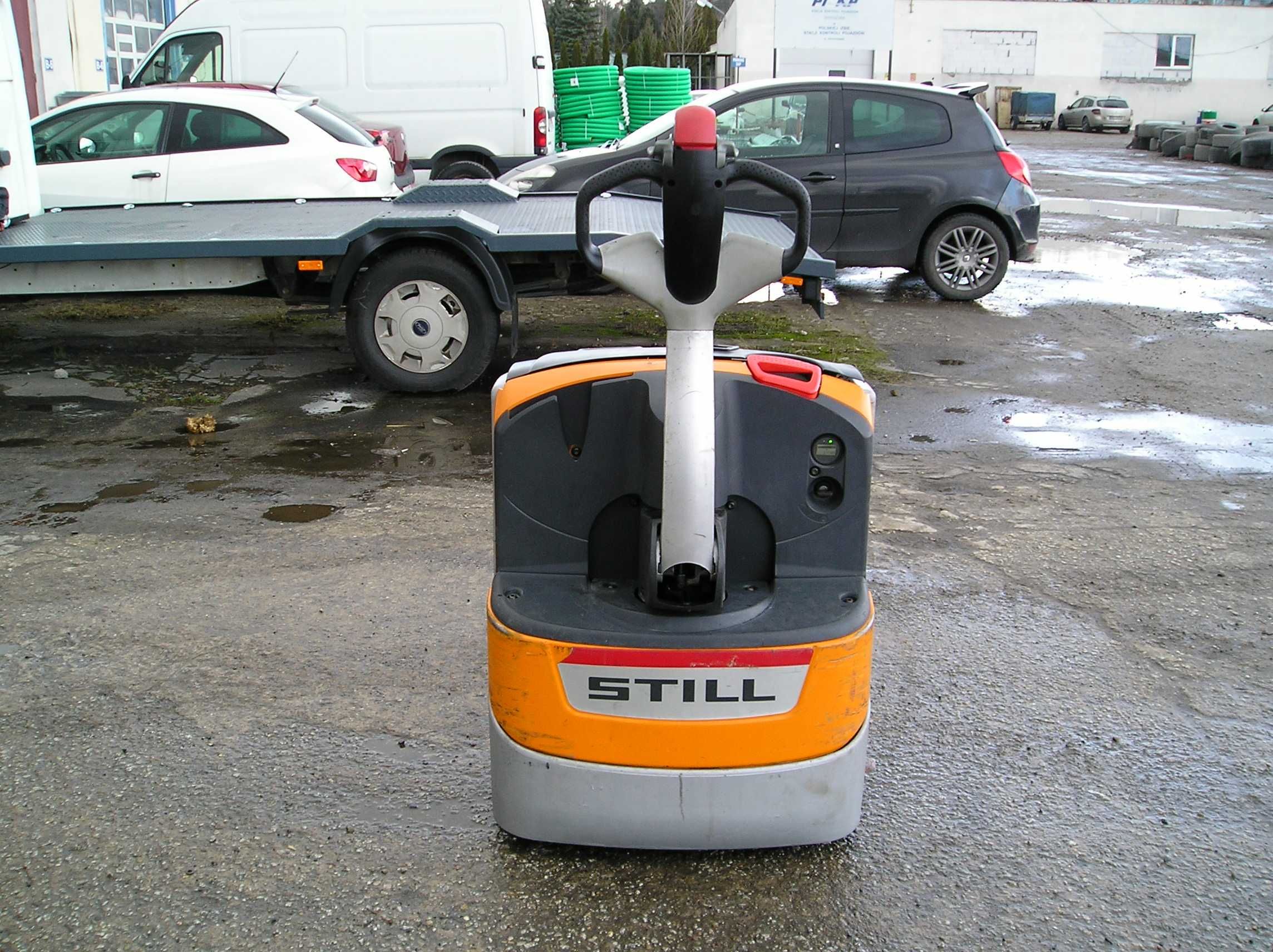wózek widłowy paleciak elektryczny STILL EXU18