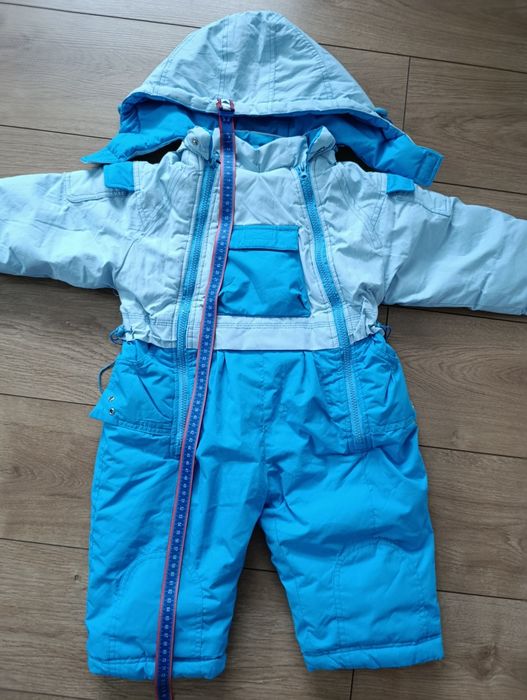 Kombinezon na zimę