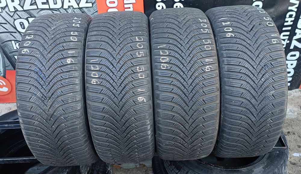 4x opony (nr.1206) 205/50R16 87H Hankook WinterICept RS2