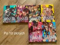 Mangi JJBA, Demon Slayer, Hanako