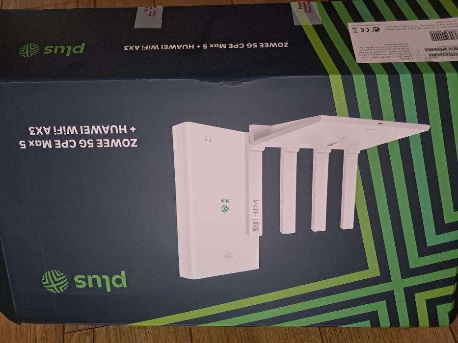 Router ZOWEE 5G cpe max5