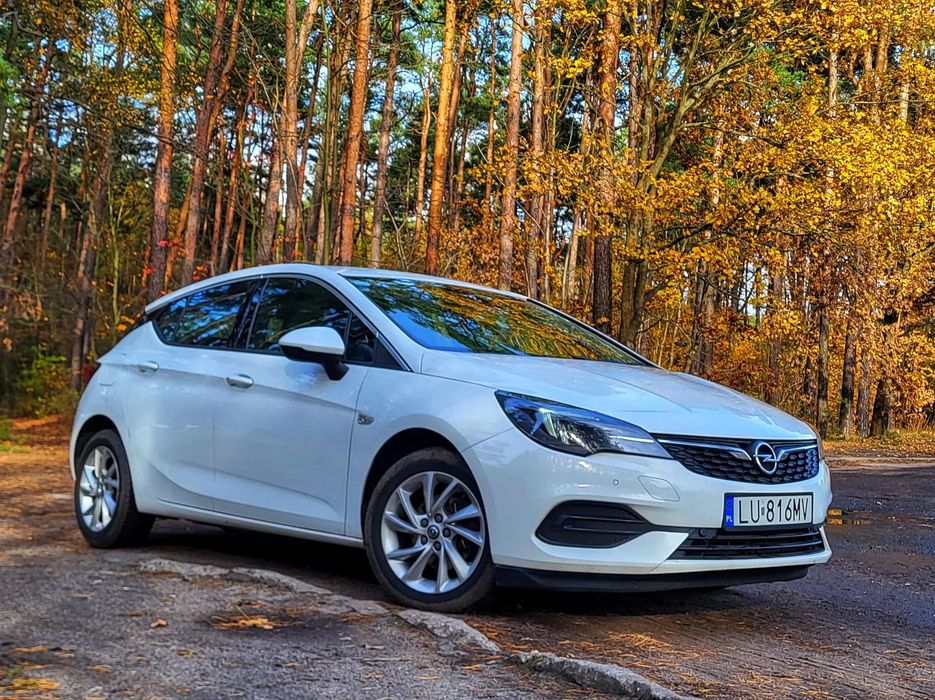 Opel Astra Salon Polska, Elegance, Automat, Pakiet Zimowy