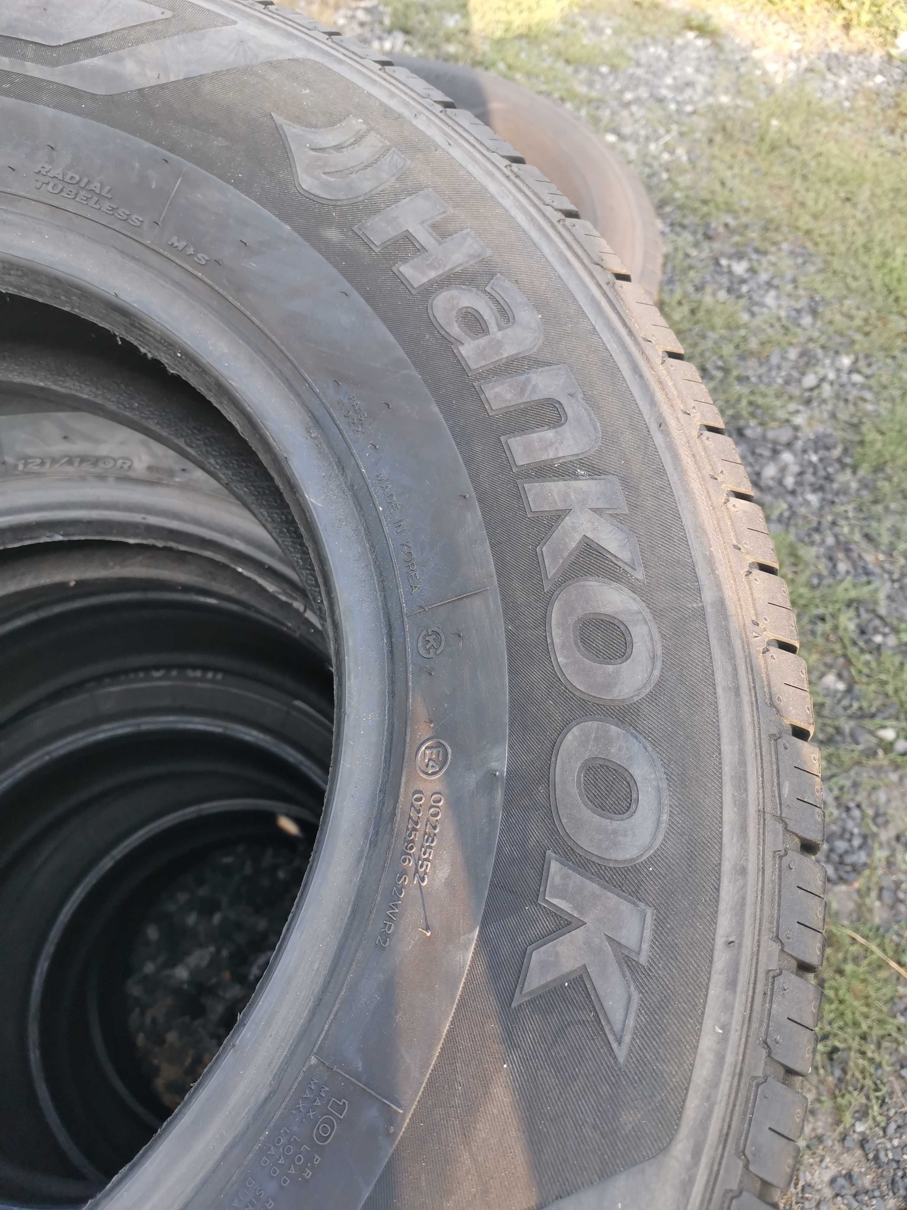 bus Hankook 225/75/16C z 2019r 7.8mm 2szt Lato