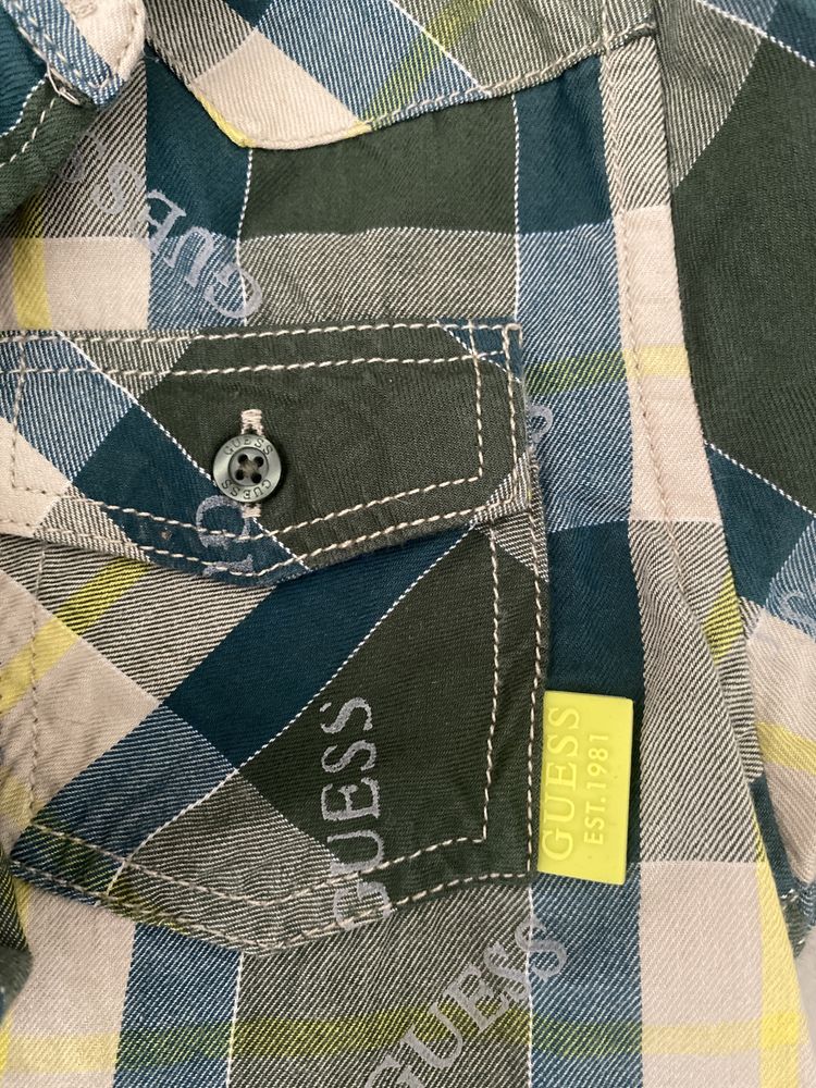 Piekna koszula Guess oryginalna r 128