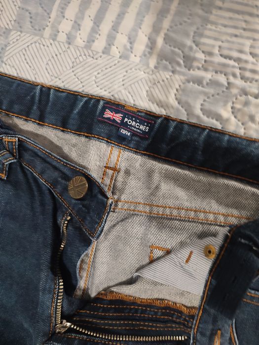 Calça ganga rapaz 13-14 anos