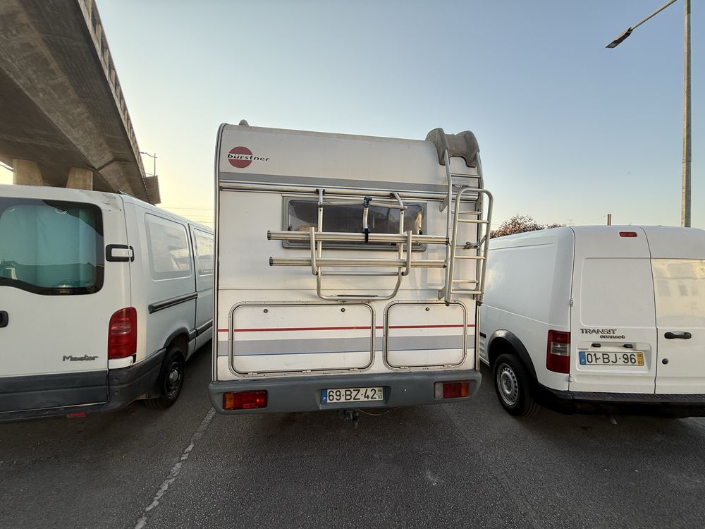 Autocaravana fiat ducato 1.9 turbo diesel