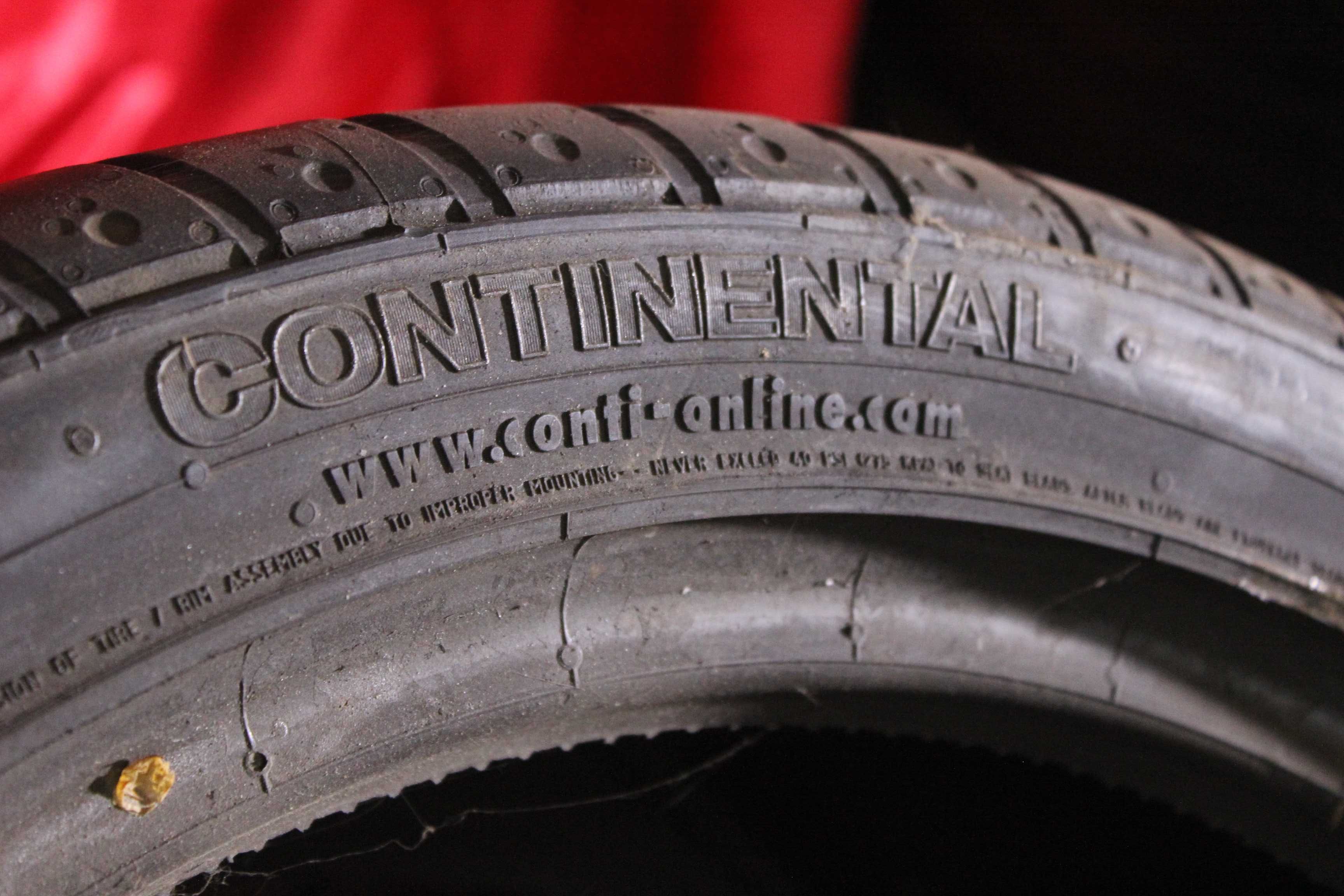 225-40-R18 CONTINENTAL CONTI SPORT = 4 штуки летней резины Germany