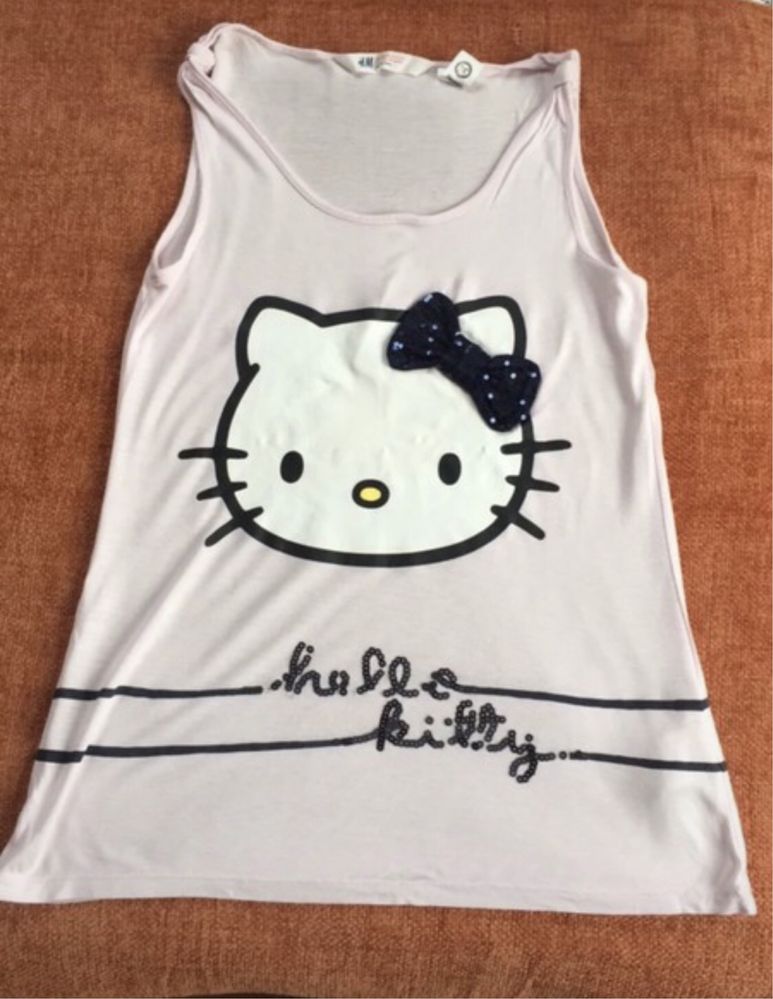 Tshiet 158/164 H&M Hello Kitty