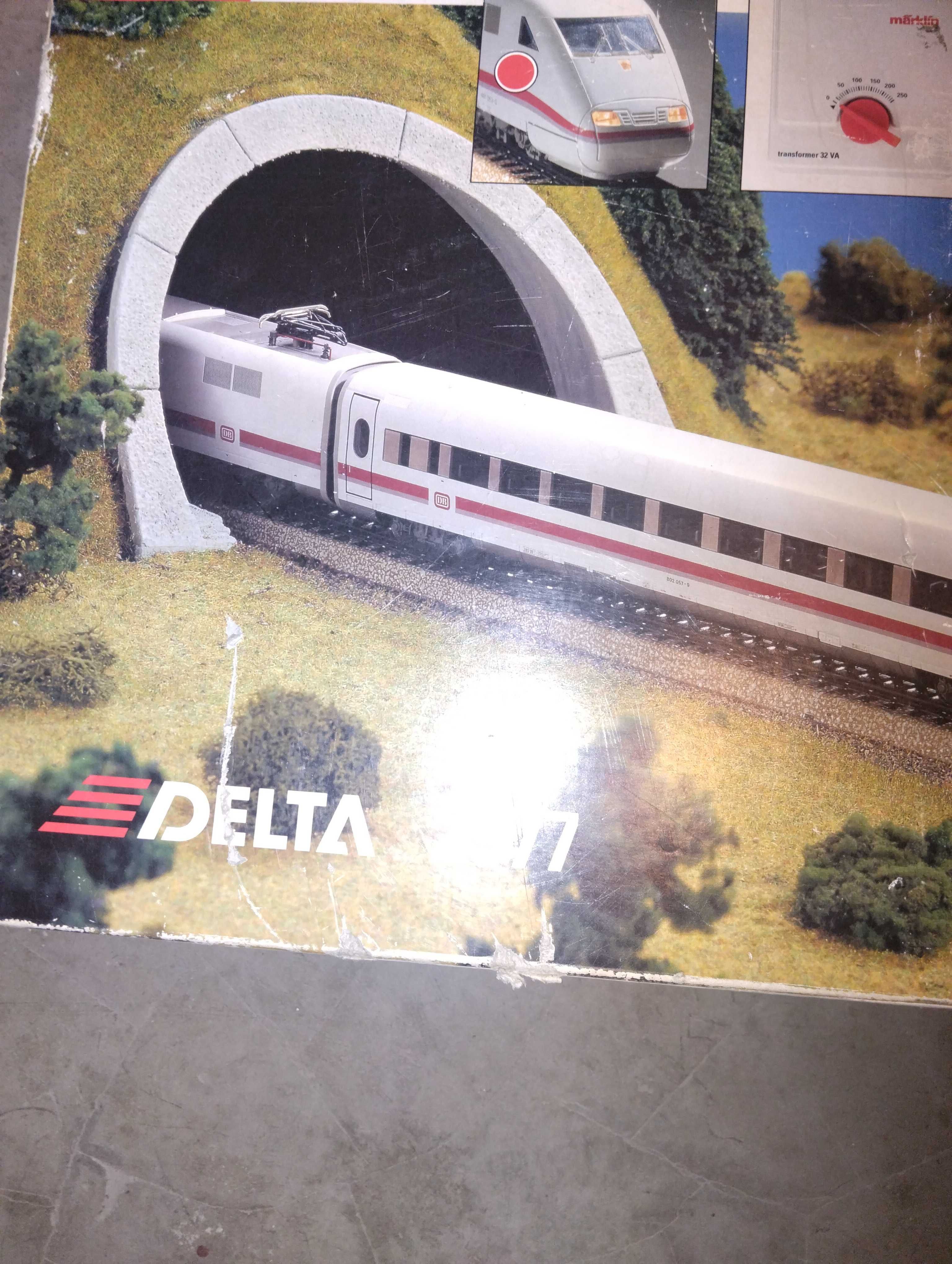 Zestaw Märklin delta 2977 kolejka ice