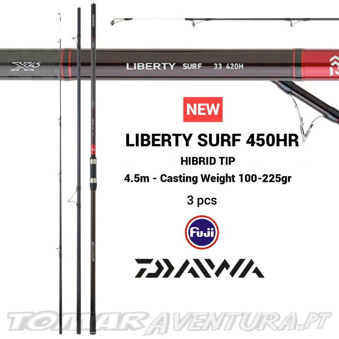 Canas Daiwa Liberty