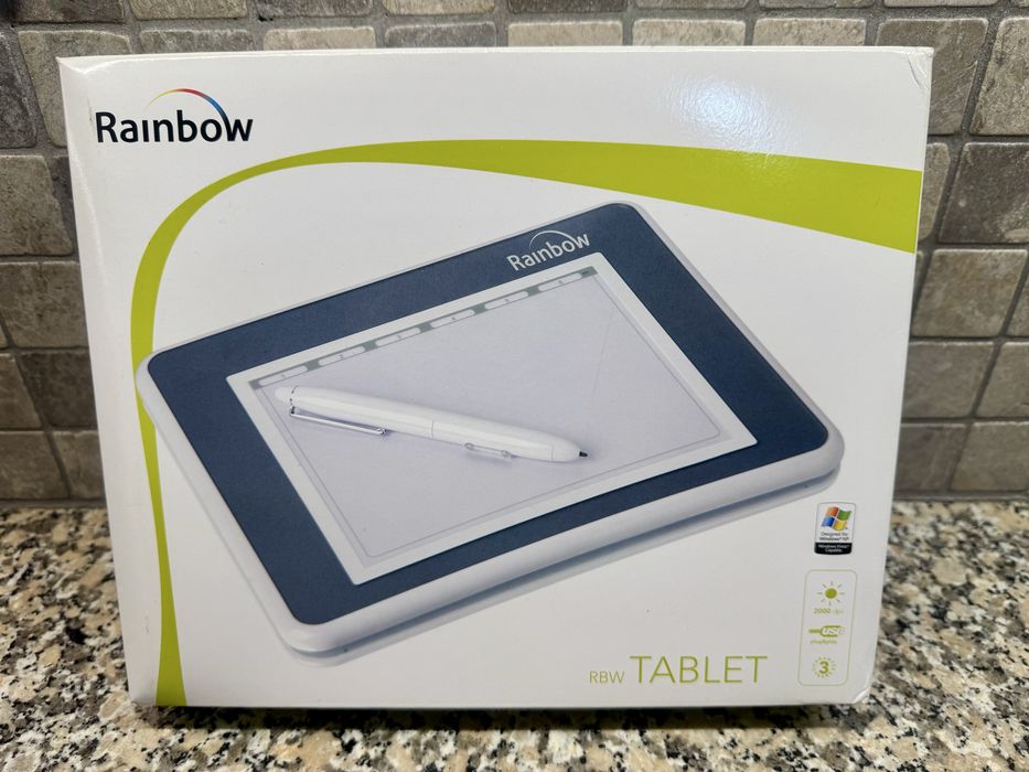 Mesa digitalizadora Rainbow RBW Tablet