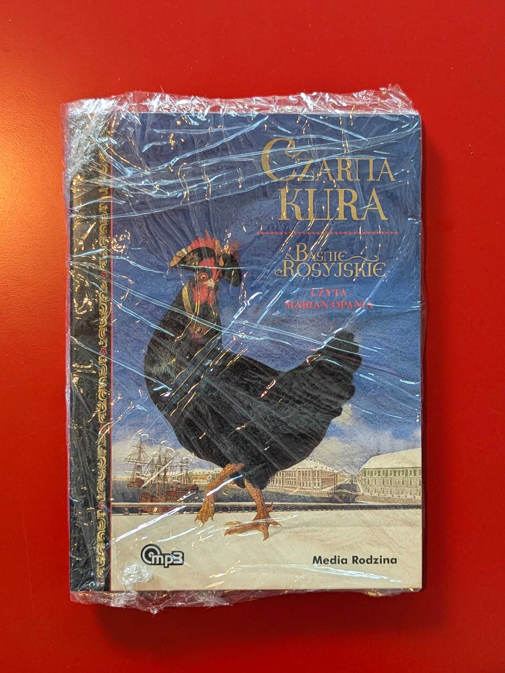 Czarna kura. Baśnie rosyjskie (Audiobook) – czyta Marian Opania