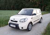 KIA SOUL, 1.6 benzyna-gaz, 125 KM, 2011 rok, polski salon