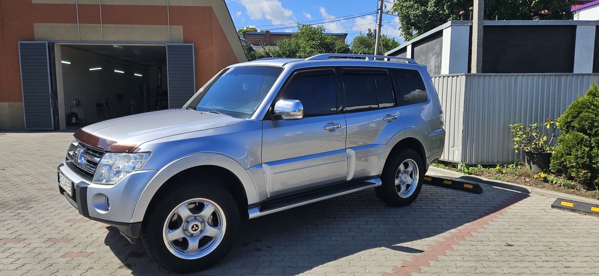 Mitsubishi Pajero Wagon 2010 3.2td