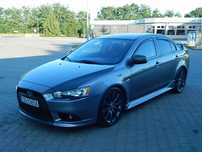 Mitsubishi Lancer Android Auto, kamera, niski przebieg, navi, klimatronic